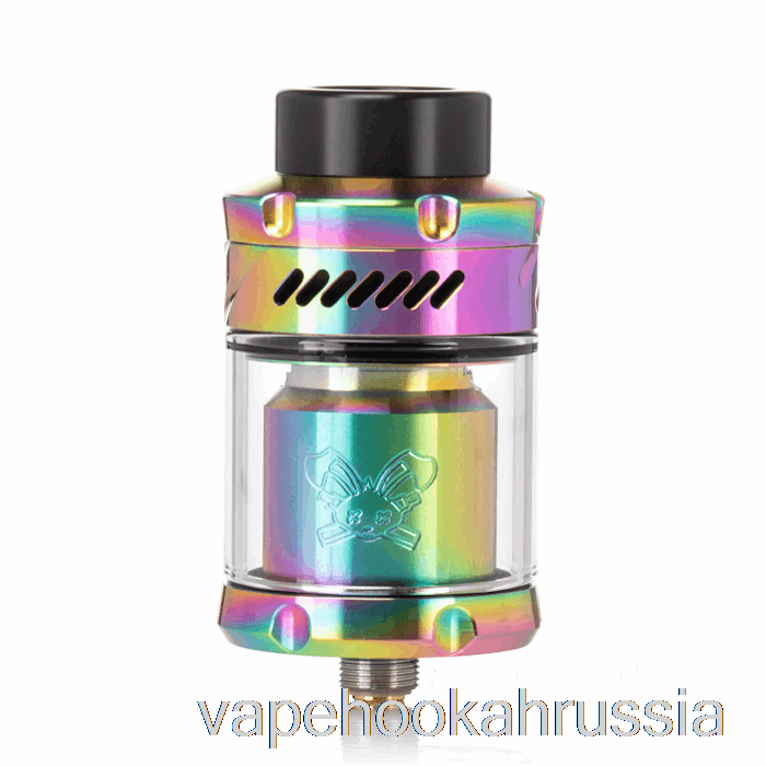 вейп сок Hellvape Dead Rabbit V3 25 мм Rta Rainbow